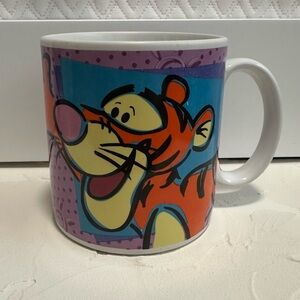 Vintage Tigger & Winnie the Pooh Mug